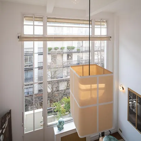 Atelier D'artiste 1930 Duplex Apartment