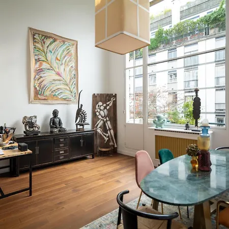 Appartement Atelier D'artiste 1930 Duplex *