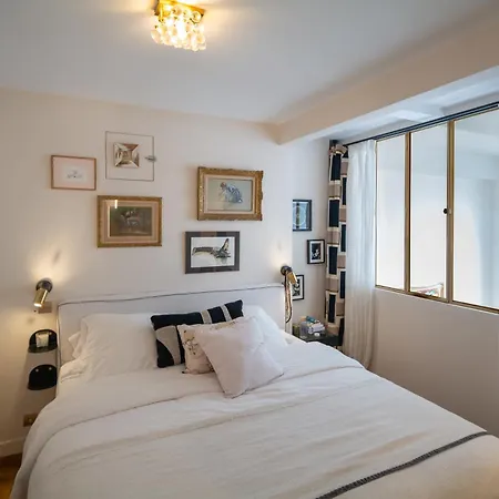 Appartement Atelier D'artiste 1930 Duplex