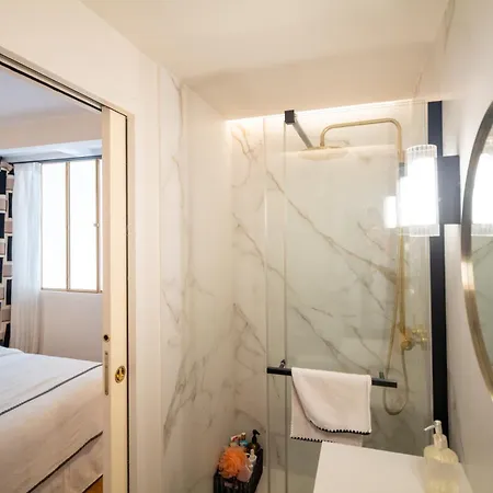 Atelier D'artiste 1930 Duplex Appartement Parijs