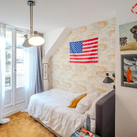 Appartement Atelier D'artiste 1930 Duplex *