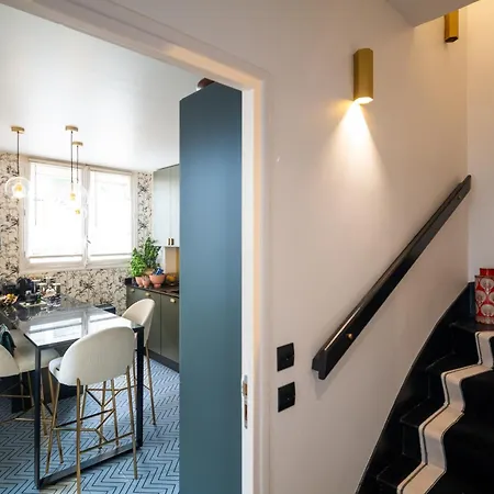 Appartement Atelier D'artiste 1930 Duplex Parijs