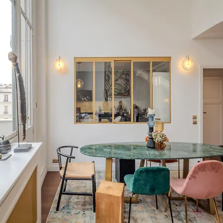 Atelier D'artiste 1930 Duplex * Parijs